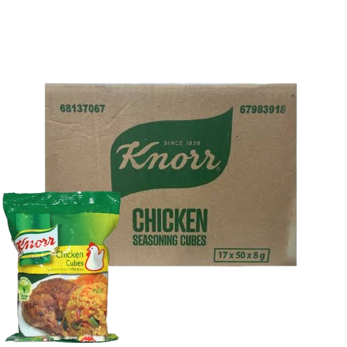 SEASONING CUBE(KNORR) CARTOON