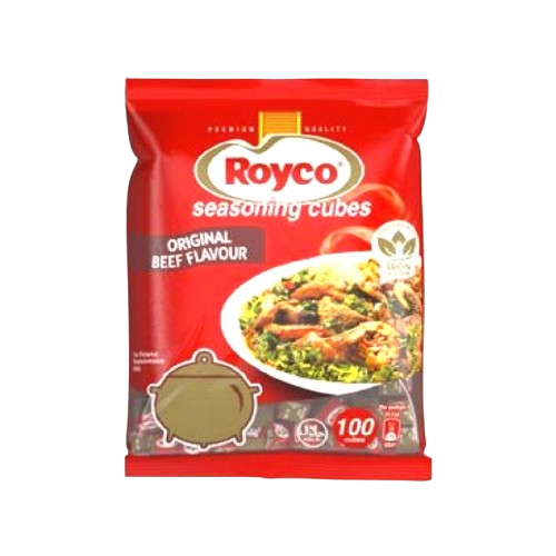 SEASONING CUBE(ROYCO) PACK