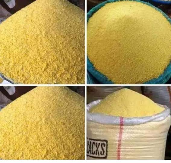 Garri (Yellow) Bag